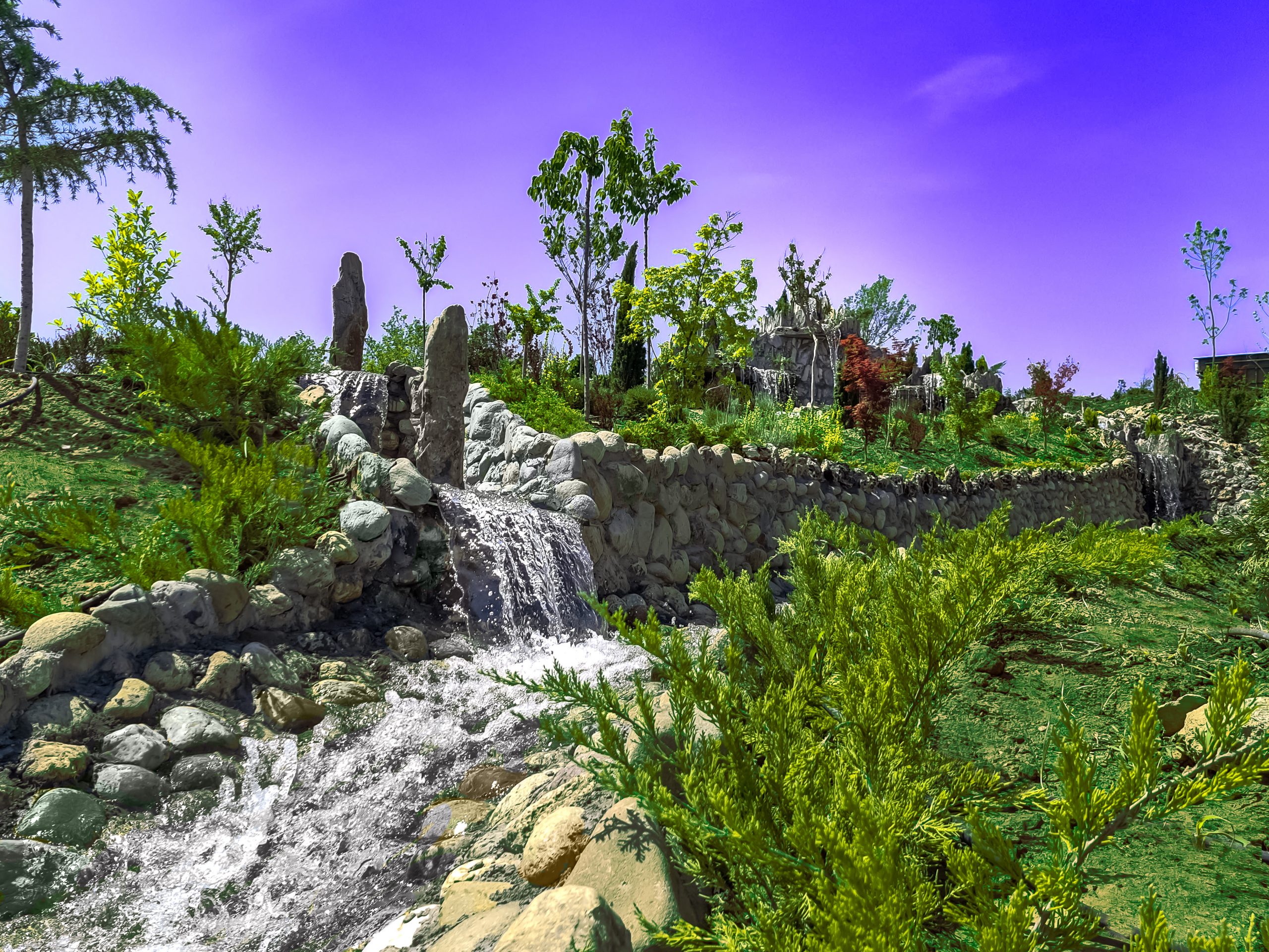 fontana za postiranje