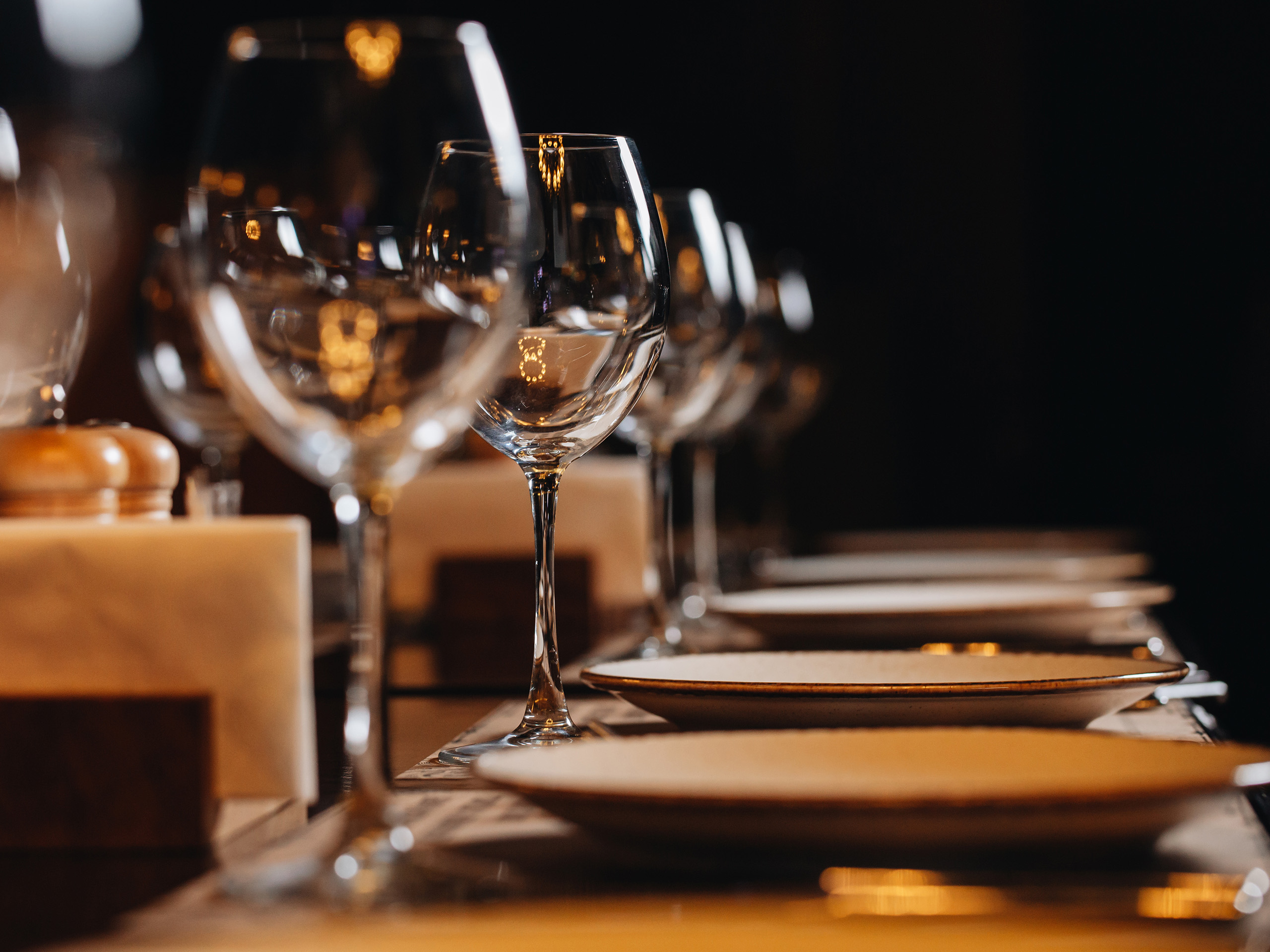 restoran serviran za karuzela